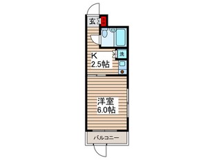 モナ－クマンション高砂(110)の物件間取画像